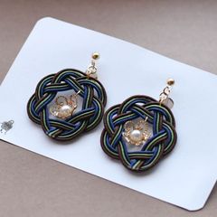 相生結びのイヤリング