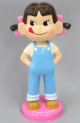 【中古】フィギュア ペコちゃん(ブルー) 首振り人形 「ペコちゃん」