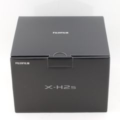 ＜未使用品＞フジフィルム FUJIFILM X-H2S ボディ