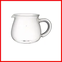 【ラスト1点】27622 プレゼント ギフト 耐熱ガラス 目盛付き 2cups コーヒーサーバー SCS (キントー) KINTO