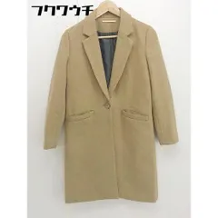 ■ URBAN RESEARCH アーバンリサーチ チェスター コート サイズOne ブラウン系 レディース  【中古】 【1111080002354】のサムネイル