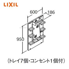 新品未使用NSK-401C LIXIL/INAX エスタ ミドルキャビネット - メルカリ