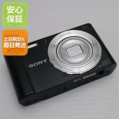 超希少　SONY Cyber−Shot W DSC-W810 ブラック　美品 ソニー SONY サイバーショット DSC-W810 ブラック 美品 動作品 SONY