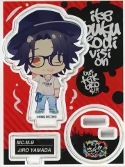 【中古】アクリルスタンド・アクリルパネル 山田二郎 「ヒプノシスマイク -Division Rap Battle-レペゼン マルイ2022 トレーディングアクリルスタンド」