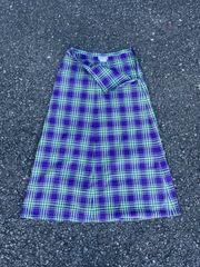 agnes b vivid check shirts