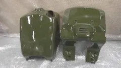 ズーマー 純正 オリーブグリーン カウル