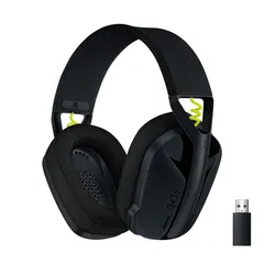 Logicool G ゲーミングヘッドセット G435BK ゲーミング ワイヤレス ヘッドセット 軽量 165g LIGHTSPEED Blueto