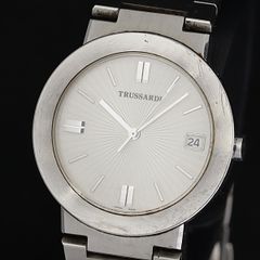 腕時計 TRUSSARDI アイスグレー文字盤 良品 - メルカリ