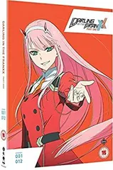 【中古】DARLING In The FRANXX Part 1 DVD　(ダーリン・イン・ザ・フランキス パート1　1-12話) [並行輸入品]のサムネイル