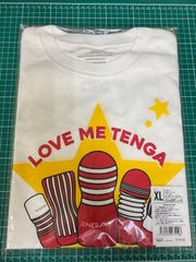 TENGA　テンガ　5Tシャツ　白　XL　新品　未使用　（店頭併売品）