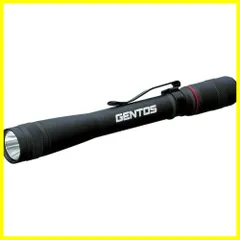 GENTOS ジェントスAP-100 GENTOS ジェントス 乾電池式ペンライト AP-100BK - アスクル