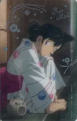 【中古】キャラカード 毛利蘭 「名探偵コナン コレクションカードMemorial Collection2021ver.」 トムスショップ対象商品購入特典