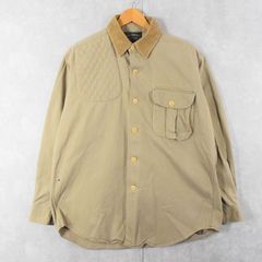 80〜90's POLO COUNTRY Ralph Lauren USA製 コットンハンティングシャツ M