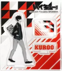 【中古】アクリルスタンド・アクリルパネル 黒尾鉄朗 「ハイキュー!! アクリルフィギュアコレクション 第2弾」