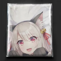 C105 プリズマ☆イリヤ 等身大もふもふブランケット　２種 C105 プリズマ☆イリヤ 等身大もふもふブランケット はだける