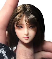 1/6 フィギュア　女性　ヘッド　手作業　手磨き　リアル　クオリティー　12インチ　美少女キャラクターデザイン