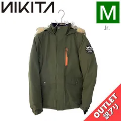 NIKITA ニキータ　スノーボードウェア　ジャケット　キッズ 美品】 ニキータ キッズスノーボードウェア 上下セット Mサイズ