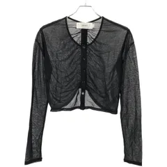 美品 JANE SMITH シアーショートカーディガン Plage ジェーン plage レディース カーディガン 「JANE SMITH/ジェーンスミス