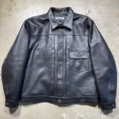 美品/希少✨schott トラッカージャケット　ライダース　ブラック　本革　38 USA製SCHOTTショット シングルライダース38本革レザーライダース