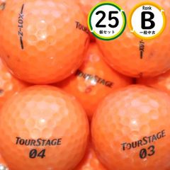 Aランク 25個 2024年モデル TOURB X ホワイト ブリヂストン ツアーｂ ロストボール 中古 送料無料 TOUR B 25個 2024年モデル TOURB X Bランク ホワイト