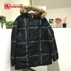 2024年最新】シュプリーム supreme logo tape n－3b parka ジャケット