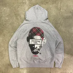 sapeur×fr2 グレー SAPEur fr2 パーカー グレー L サプール