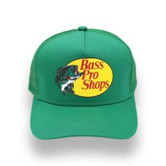 日本未発売 バス プロ ショップス メッシュ トラッカー キャップ / BASS PRO SHOPS MESH TRUCKER CAP [KELLY GREEN]