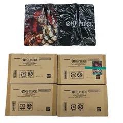 186001 新品未使用 カードダス ワンピースカードゲーム チャンピオンシップセット2022 ルフィ/ロー/エース/キッド/ナミ 計5種セット