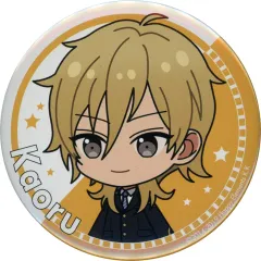 【中古】バッジ・ビンズ 羽風薫 「あんさんぶるスターズ!! POP UP SHOP in 東京キャラクターストリート オリジナルBIG缶バッジコレクション BOX：B」