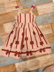 ワンピース Apolina FLORA DRESS MAYOLS STRIPE 2-3y Apolina FLORA DRESS MAYOLS STRIPE 2-3y 【公式通販】