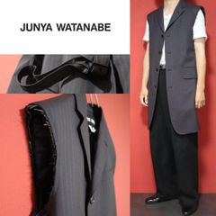 25SS JUNYA WATANABE パッチワーク ベスト - メルカリ