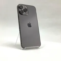 iPhone 13 Pro Max 512GB グラファイト docomo 白ロム 動作確認済 81%【全額返金保証】【最速発送】