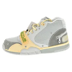 NIKE (ナイキ) ×TRAVIS SCOTT AIR TRAINER 1 SP CACTUS JACK GREY HAZE DR7515-001 トラヴィススコット エアトレーナーカクタスジャック ハイカットスニーカー US9/27.0cmのサムネイル