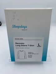 スリープデイズ【 リカバリーロングスリーブ Tシャツ 】【 レディス 】Lサイズ　女性向け 長そで リカバリーウェア アース繊維 AATH SleepDays