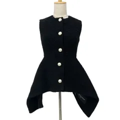 LOUIS VUITTON / ベスト ジレ レディース 34ブラック