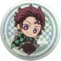 【中古】バッジ・ピンズ(キャラクター) 竈門炭治郎A 缶バッジ 「鬼滅の刃 あたりツキ!トレーディング缶バッジ」 