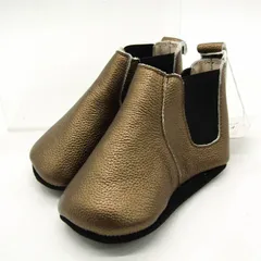 エミュー ブーツ 未使用 B11906S RUBY METALLIC 靴 シューズ ベビー 男の子用 0-6Mサイズ ゴールド EMU Australiaのサムネイル