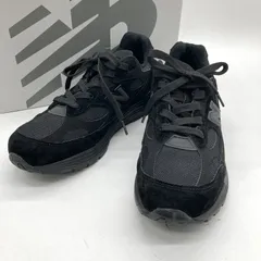 NEW BALANCE ニューバランス スニーカー 992 Triple Black U992TB トリプルブラック 箱付き タグ付き 27cm 靴 B15082◆