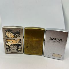 ジッポー zippo  ライター  まとめ売り  3点