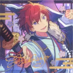 【中古】雑貨 朱桜司 「あんさんぶるスターズ!×冬日温泉 和風アクリル C」 中国限定