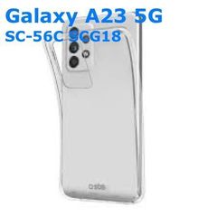 Galaxy A23 5G SC-56C SCG18 TPU ケース カバー クリア 衝撃吸収 クリアケース 透明 カバーケース シリコンケース
