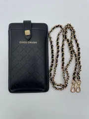 新品未使用品　CHANEL　スマホショルダー　Coco Crush　ノベルティー