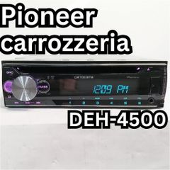 Pioneer carrozzeria DEH-4500 1DINオーディオ CD/USB/