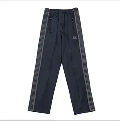 2025年最新】NEEDLES TRACK PANT NAVYの人気アイテム - メルカリ