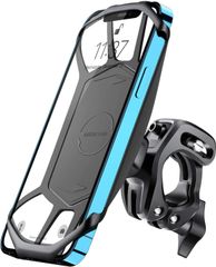 OQTIQ 自転車 スマホホルダー携帯電話マウント ハンドル 取付簡単 360度回転 ガタガタしない オートバイク スクーター ムールランナーなど iPhone 13 13 Mini 13 Pro Max 12 11 Galaxy S21 S22 Note20