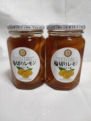 山田養蜂場 輪切りレモンはちみつ漬 ＜ 1本 (420g) ＞ 4本セット