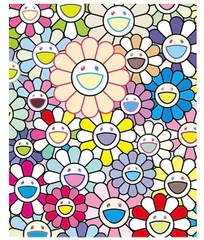 キリ番未開封 村上隆 どこでもドア これからの人生 ED100 シルクスクリーン