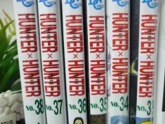 HUNTER×HUNTER　激レア　全巻　まとめ売り HUNTER×HUNTER 激レア 全巻 まとめ売り - メルカリ