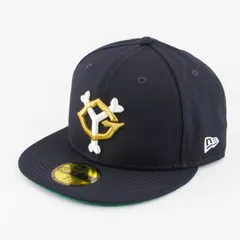 【ニューエラ正規品】ニューエラ 帽子 キャップ 59FIFTY NPBクラシック 読売ジャイアンツ ネイビー x メタリックシルバー(商品番号：14525162)