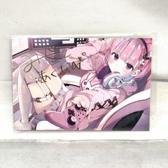癒月ちょこ活動3周年記念 生書き下ろしサイン入り ポストカード - メルカリ